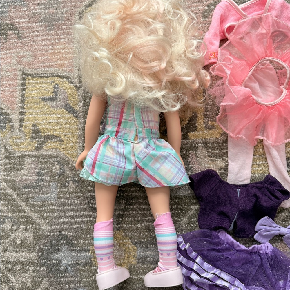 Journey Girls 18” Doll Lot backpack outfits - Picture 6 of 9